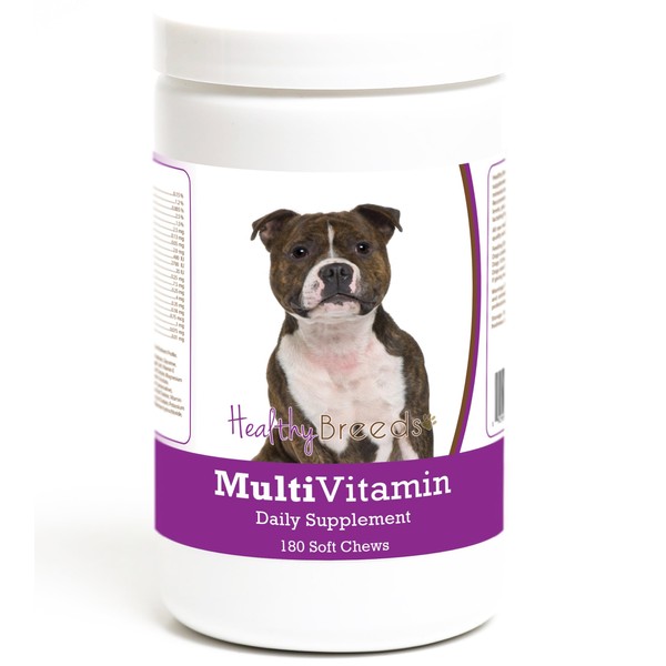 Healthy Breeds Healthy Breeds Staffordshire Bull Terrier Multivitamin Soft Chew