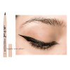 Delineador Ojos Plumon On Point Italia Deluxe Waterproof Color Negro