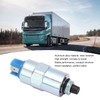 24V Engine Cut Off Solenoid Valve 26420471 Compact Structure Replacement