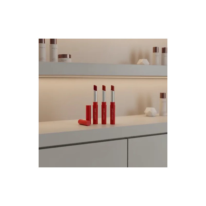Set 3 Labiales Ésika Colorfix Barra Mate 24h Original