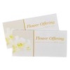 Easter Flower Offering Envelopes for Church (100)