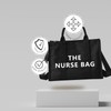 The Nurse Tote Bag - Color: Pink