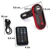 Retoo FM Transmitter for Car, Radio Adapter, Car Charger, Remote