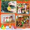 24 Sets Christmas Fillable Balls Bottles Christmas Tree Ornaments