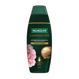 Palmolive Luminous Oils Strengthen & Protect (Moroccan Argan Oil & Camellia) Conditioner 350ml