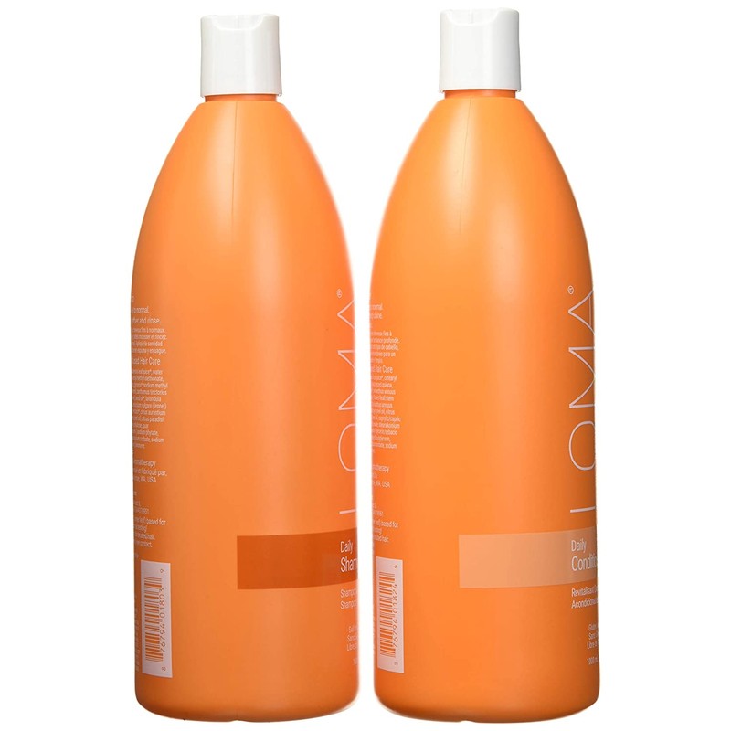 Loma Hair Care Daily Shampoo Daily Conditioner Duo