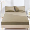 AR Ware Fitted Bed Sheet Microfibre 25cm Depth Super Soft