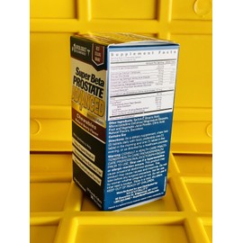 New Vitality Super Beta Prostate Advanced Natural Berry Chewables 60 Tablets Exp 2/2026