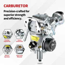 Carburetor for Onan 5500 7000 Marquis Gold Generator HGJAA HGJAB HGJAC HGJAE HGJAF, Carb replaces OE# 541-0765 141-0983 146-0774