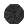 Gllutt PU Leather Artist Beret Hat for Women Inner Sweatband