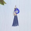 Hztyyier Turkish Eye Keyring, Nazar Boncuk Key Ring, Evil Eye