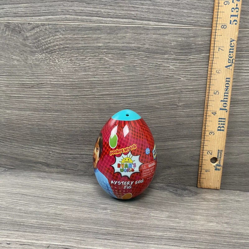 Mystery RYAN'S WORLD EASTER MYSTERY EGG MINI FIG FIGURINE COLLECTIBLE