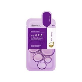 Mediheal 메디힐 더 앰플 마스크 (N.M.F/I.P.I/E.G.T/H.P.A) 10매 4종 중 택 1 [HPA 10매] Mediheal The Ampoule Mask (N.M.F/I.P.I/E.G.T/H.P.A) 10 Sheets Choose 1 from 4 Types [HPA 10 Sheets]