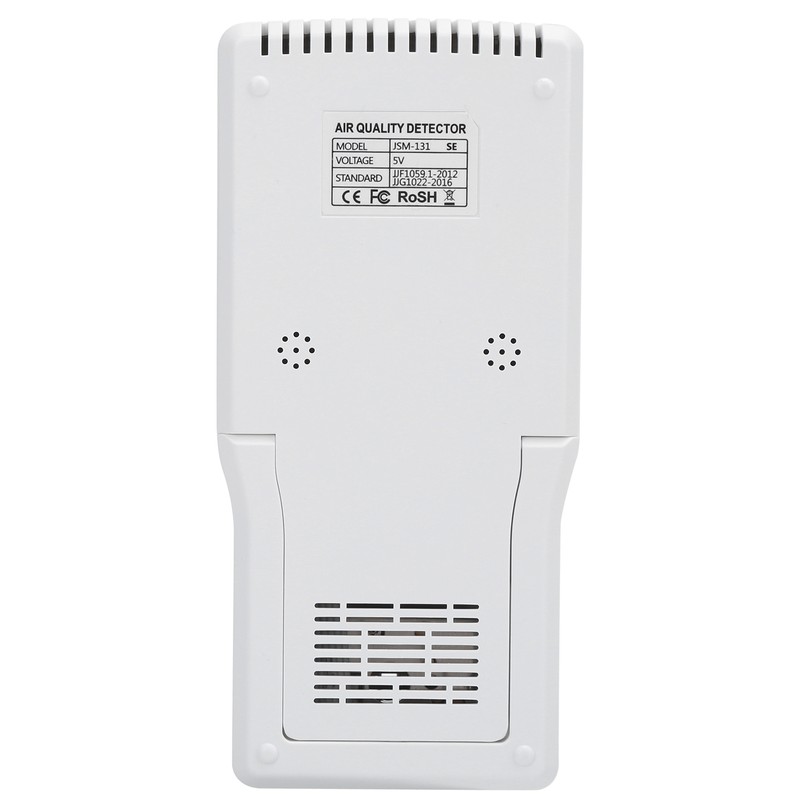 Precise Carbon Dioxide Detector PM2.5 PM10 CO2 Formaldehyde Digital Monitor