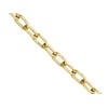 Faithfull FAICHCC1610B Polished Brass Clock Chain 1.6 mm Link Dia.