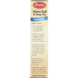 STREITS MATZO BALL SOUP GF, 4.5 OZ boxes (3 pack)