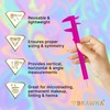 BRAWNA 1 Pc Brow Pro Measuring Tool with 1 Eyebrow