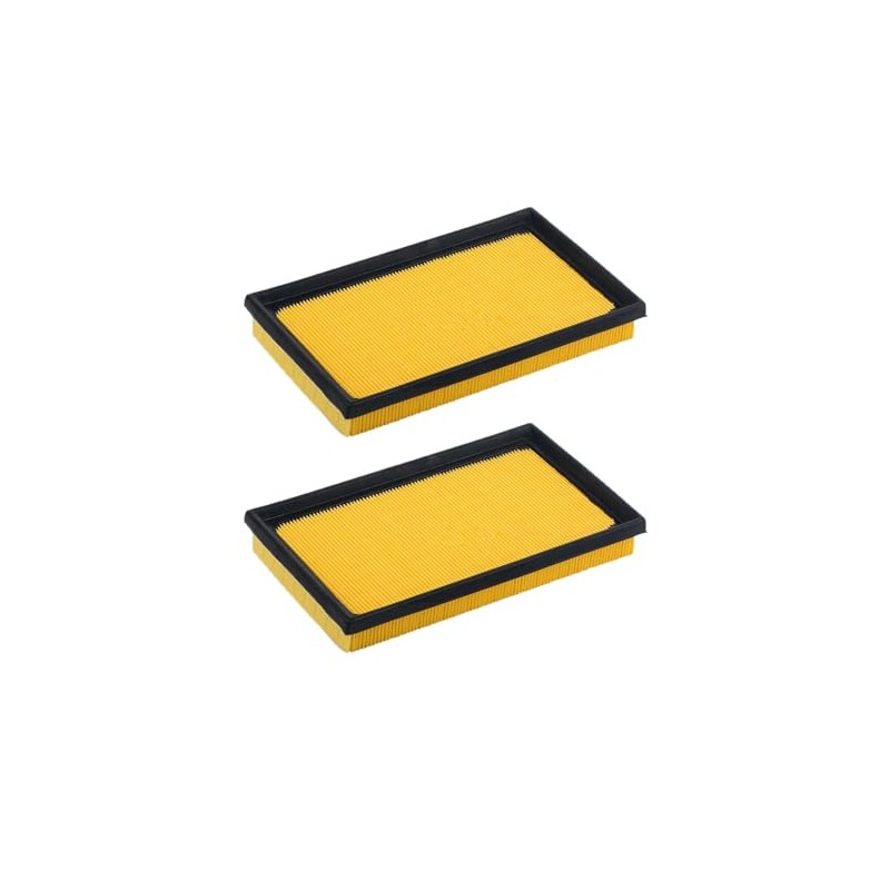 2x HEPA Fine Dust Filter Main Filter for Festool 456790