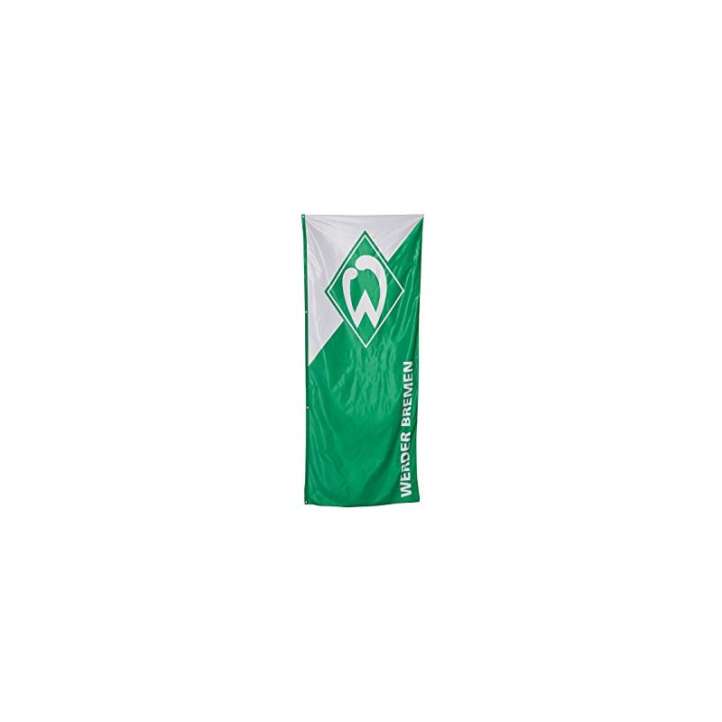 Werder Bremen SVW Hoisting Flag 120 x 300 cm Green