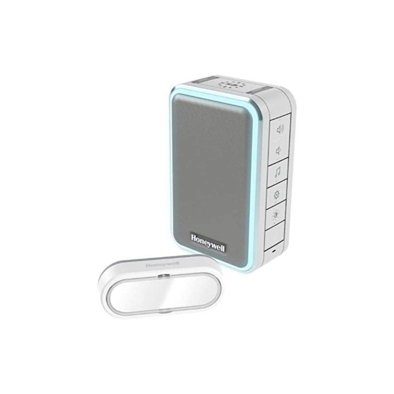 Honeywell Bk-Electronic DC315SP2L Wireless Gong Socket Set 150 m 6Ton