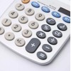 Desktop Calculator with LCD Display