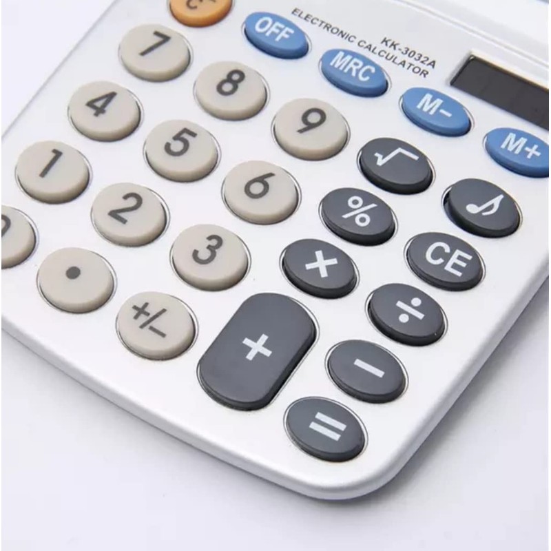 Desktop Calculator with LCD Display
