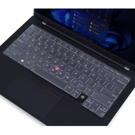 Keyboard Cover for Lenovo ThinkPad T14 T14s Gen 5, P14s Gen 5 & L14 Gen 5 & ThinkPad X1 Carbon Gen 12 & Gen 13 Series Laptop -TPU