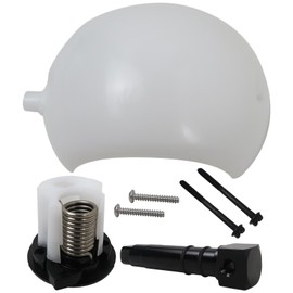 XSPANDER Updated 385310681 Flush Ball and Shaft Cartridge Repair Kit Fit for Sealand Dometic Traveler VacuFlush Foot-Pedal Toilets Boat RV, Fit for Sealand Dometic Foot Flush Marine Toilets