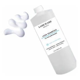 Lash Shampoo Fórmula 1l Hipoalergénico Con Manzanilla