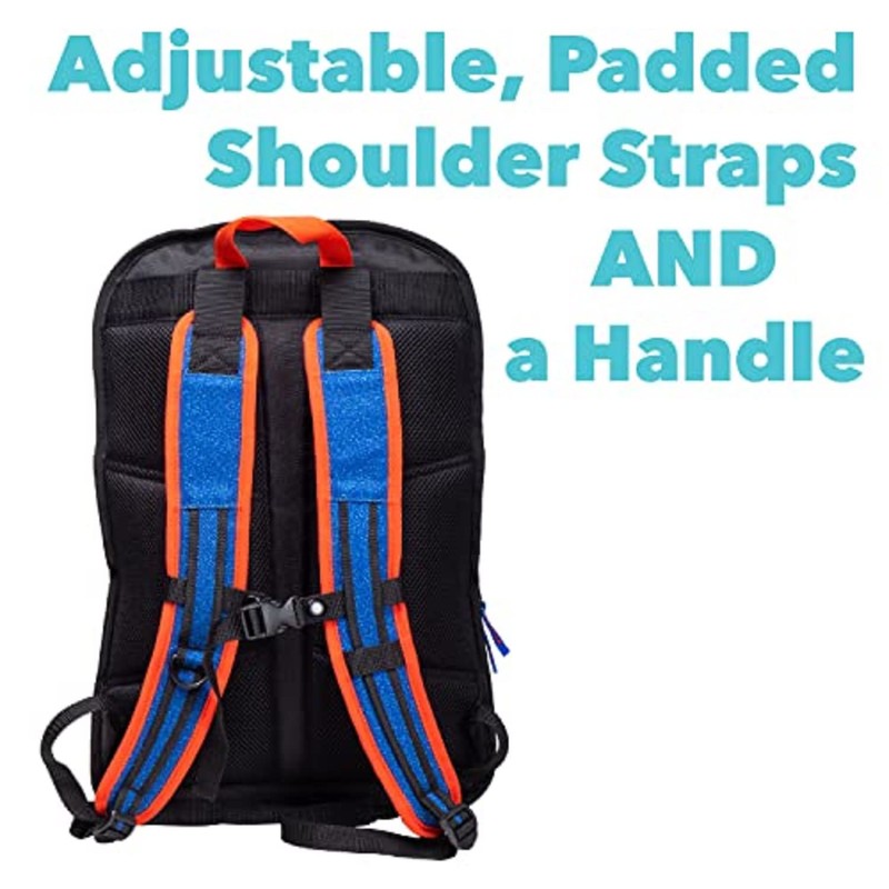 Case-it Modern, Navy Blue, 19 inches