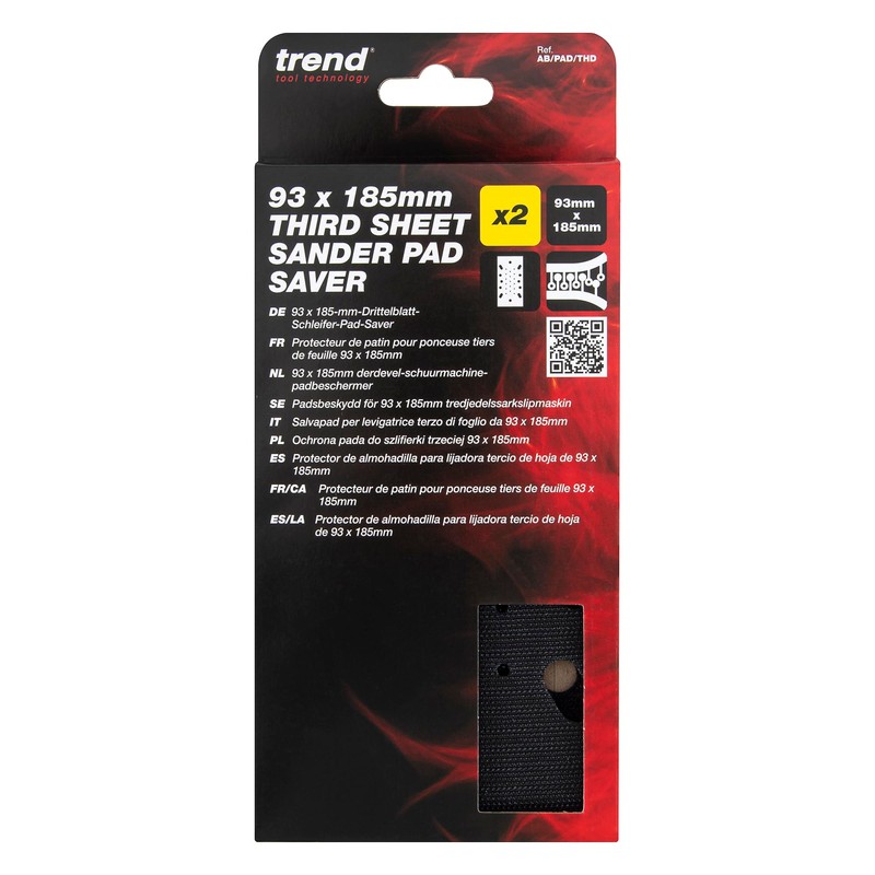 Trend 115 x 230 mm Half Sheet Pad Saver, 2