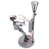 STEEMO Screw Man Electrician Craftsman Gift Metal Decoration 13 x