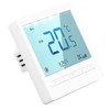Programmable Thermostat High Accuracy Large Screen LCD Thermostat for Living