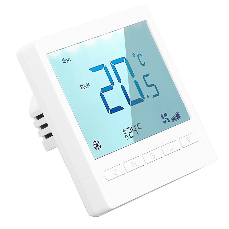 Programmable Thermostat High Accuracy Large Screen LCD Thermostat for Living