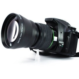 37mm Digital Pro Telephoto Lens Bundle for The Panasonic 14-42mm Lumix G X Lens. Includes 2X Telephoto High Definition Lens, Lens Pen Cleaner, Cap Keeper, UltraPro Deluxe Cleaning Kit