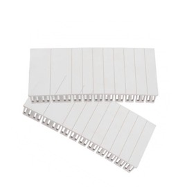 18mm Module Blanks 2strips, 6per Strip ABS