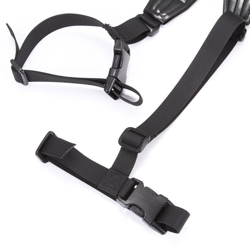 FocusFoto PRO Adjustable Padded Neoprene Shoulder Neck Strap Carrying Belt