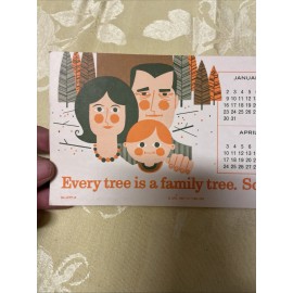 1966 Smokey The Bear / New Jersey Forest Fire Service Calendar