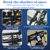 LSUO BAOFU 20 cm Bicycle Handlebar Extension, Bicycle Accessories, Spacer