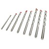 Tifler Masonry Drill Bit Set, 8-Piece Set, 3-10 mm Drill