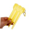 Sosoport Plastic Case Storage Box for Darts Portable Dart Accessory