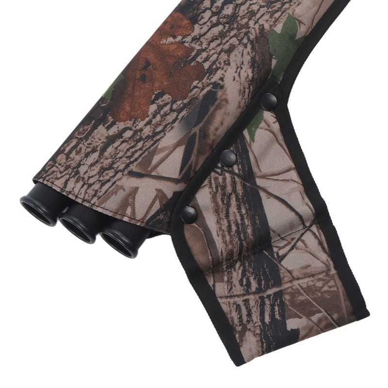 3 Tubes Hip Quiver Waist Hanged Arrow Archery Carry Bag