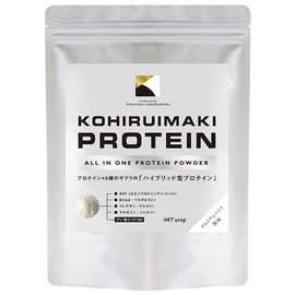 KOHIRUIMAKI PROTEIN コヒルイマキ プロテイン 400g プレミアムバニラ風味 ホエイ WPI 小比類巻貴之監修 BCAA マルチビタミン