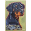 Doberman Fridge Magnet