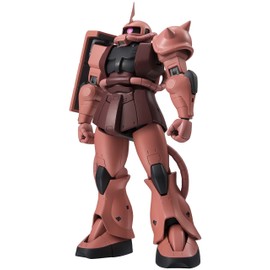 Robot Spirits Mobile Suit Gundam Side MS MS-06S Char Exclusive Zaku Ver. A.N.I.M.E. Approx. 4.9 inches (125 mm), ABS & PVC Pre-painted Action Figure