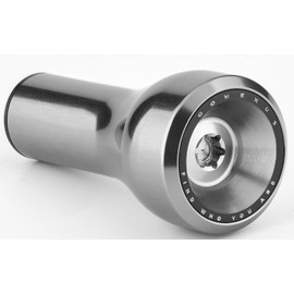 Gomexus Power Handle Knob, 0.9 inch (24 mm), Extra Long Power Knob, Aluminum, Shimano TypeA, Daiwa Types, Reel, Regalis, Kaldia, Stradic, Red Fang, Celtate, Freems, Nuskey, Jigging, Blue, Bass, Sea