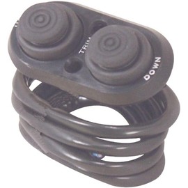 T-H Marine TTC-1-DP Push Button Transom Trim Switch ( Pack of 2 )