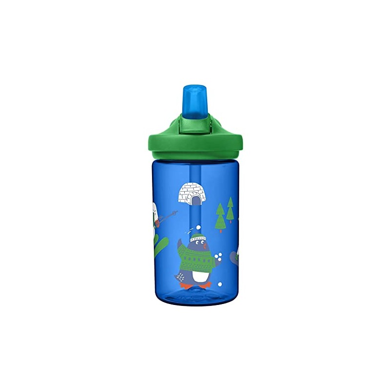 CAMELBAK Eddy+ Kids Snowboarding Llama 14oz / 400ml spill proof