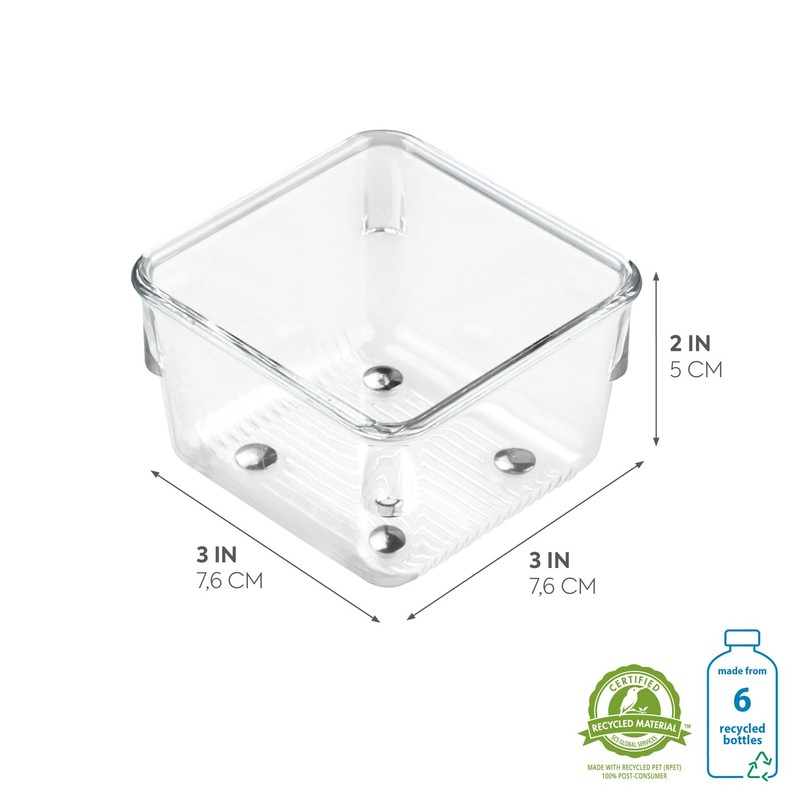 iDesign Linus Kitchen Drawer Organizer for Utensils, Tools, Gadgets -