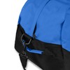 Dalix 21" Large Duffle Bag with Adjustable Strap (Royal Blue)